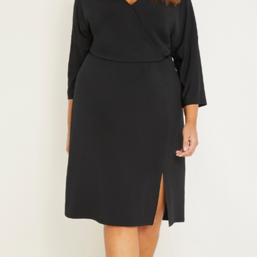 Eloquii black Bodice dress